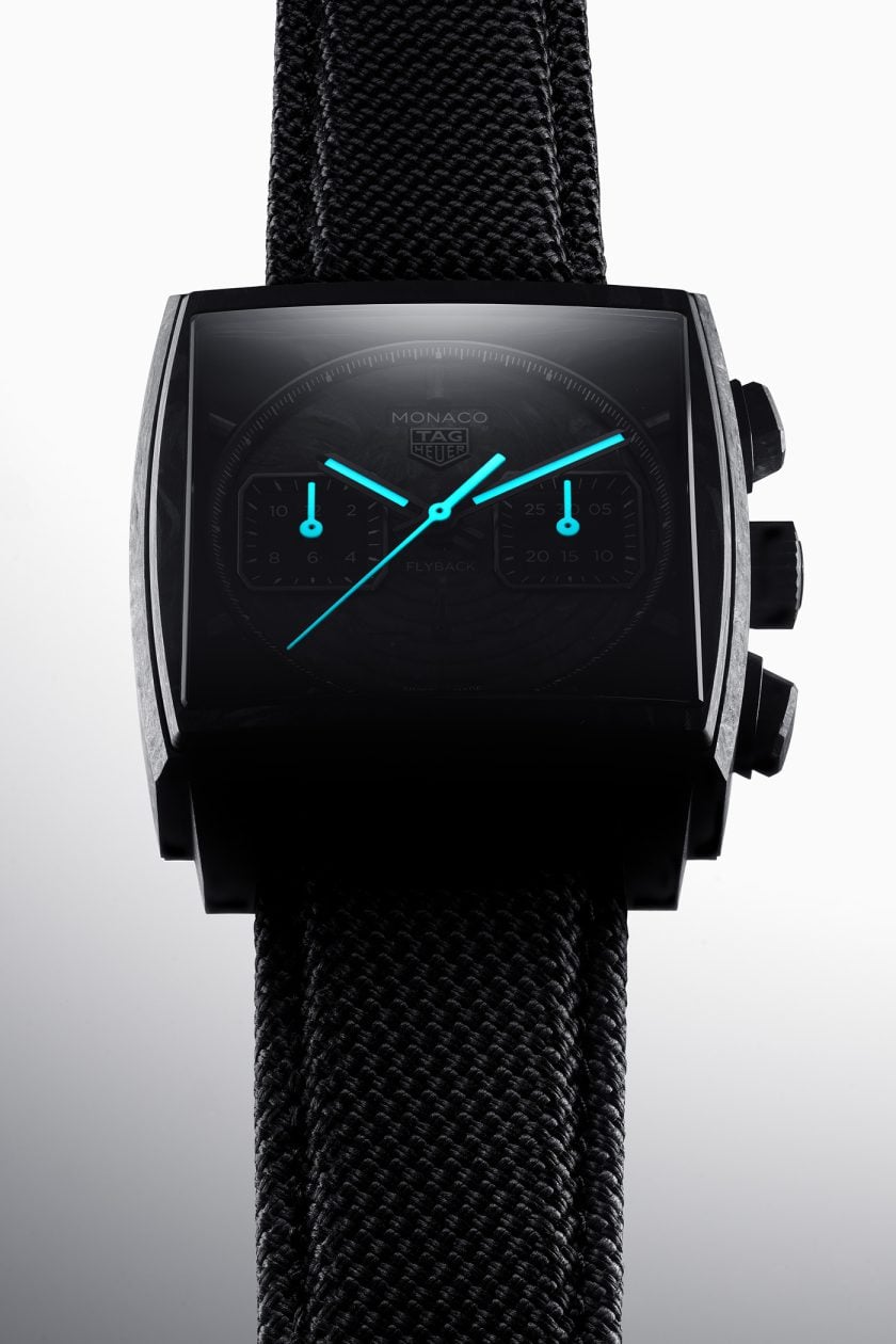 TAG Heuer Monaco Flyback Chronograph TH-Carbonspring