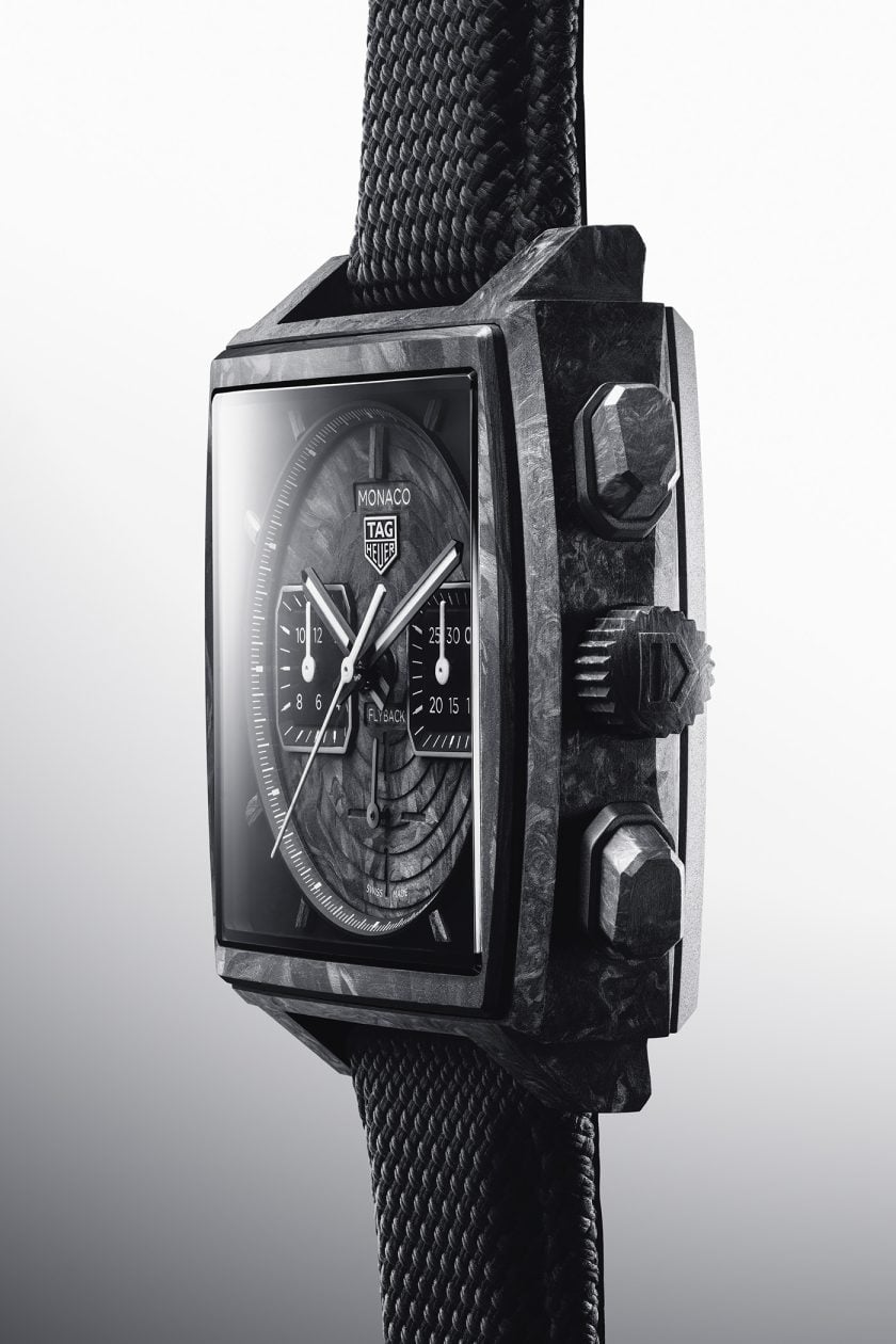 TAG Heuer Monaco Flyback Chronograph TH-Carbonspring