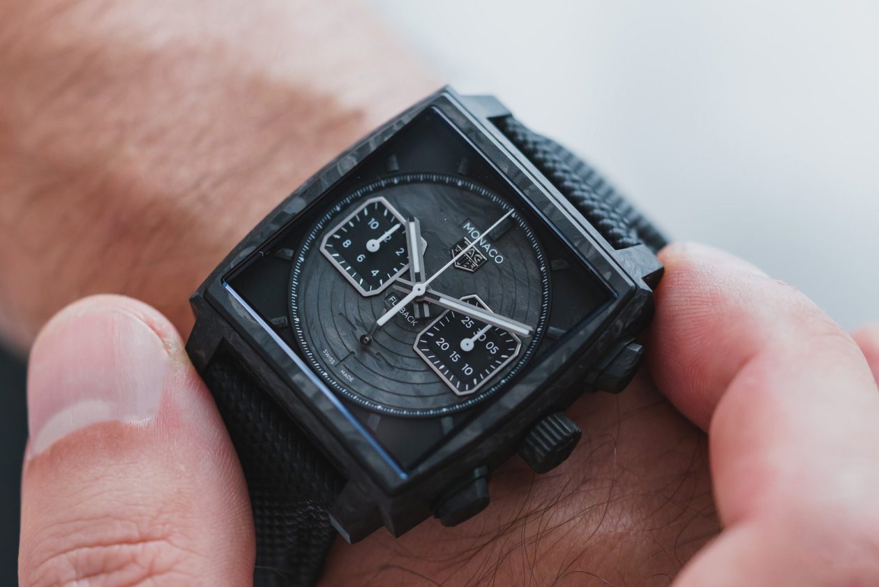 TAG Heuer Monaco Flyback Chronograph