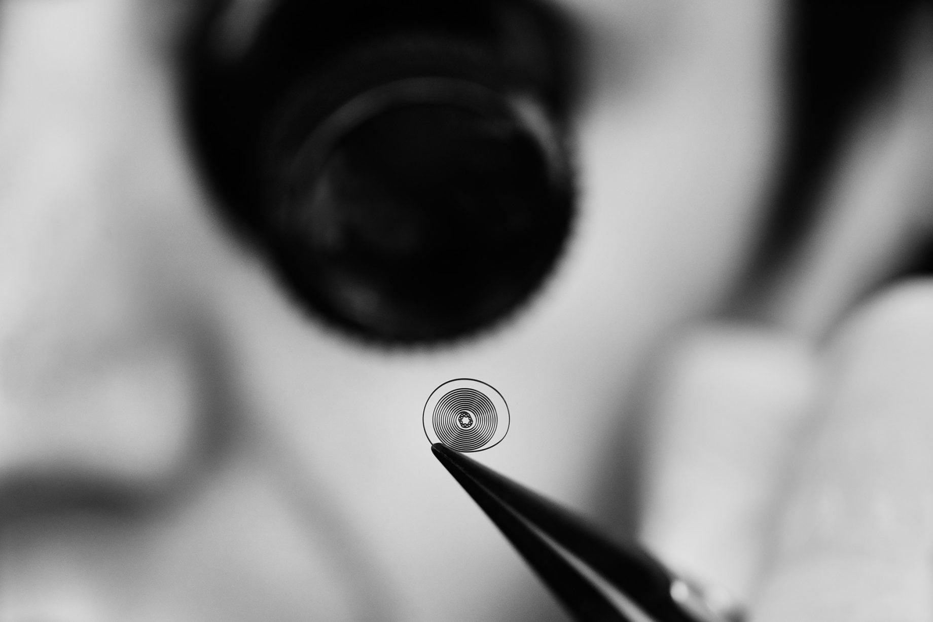 Sprężyna włosowa TH-Carbonspring