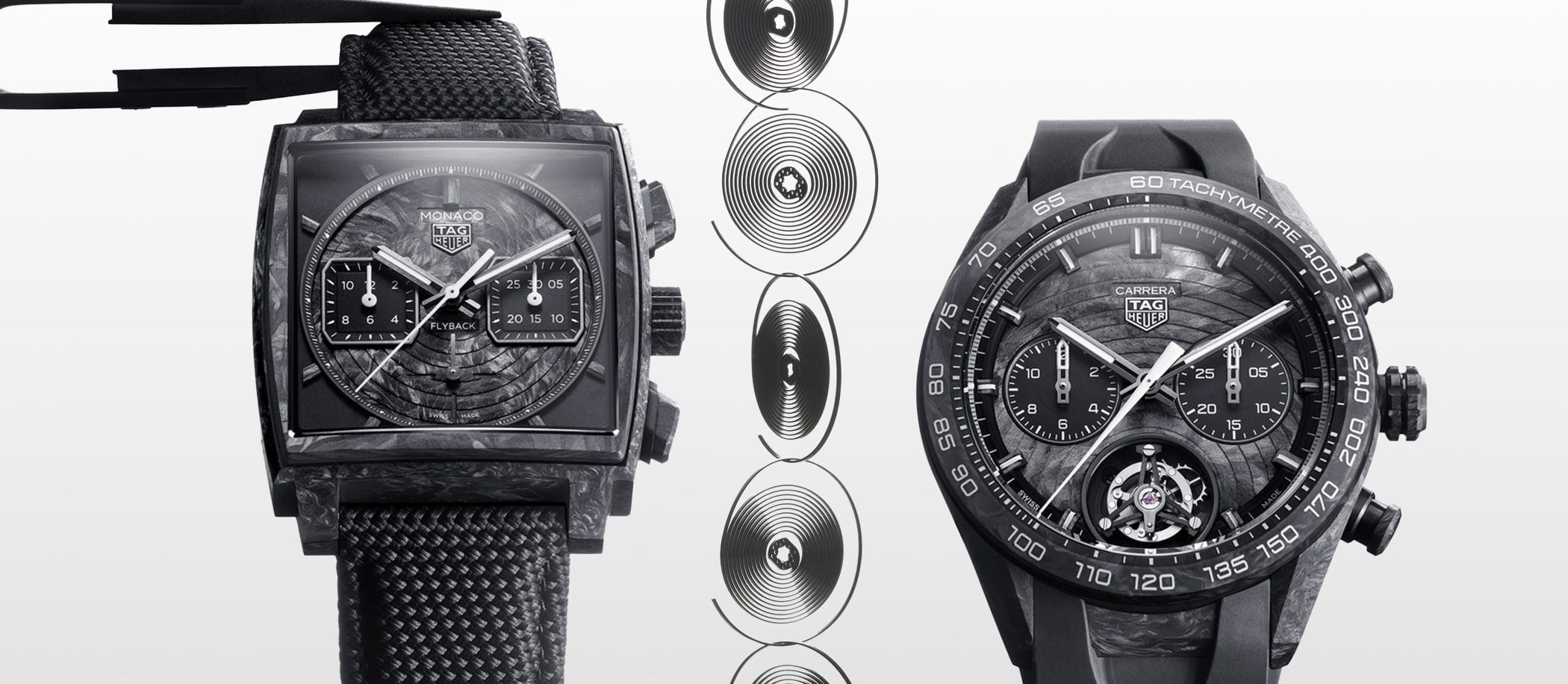 TAG Heuer i nowa sprężyna włosowa TH-Carbonspring