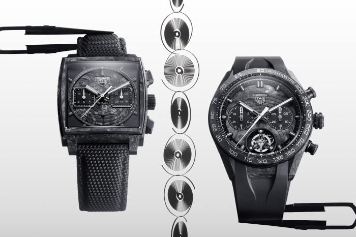 TAG Heuer i nowa sprężyna włosowa TH-Carbonspring