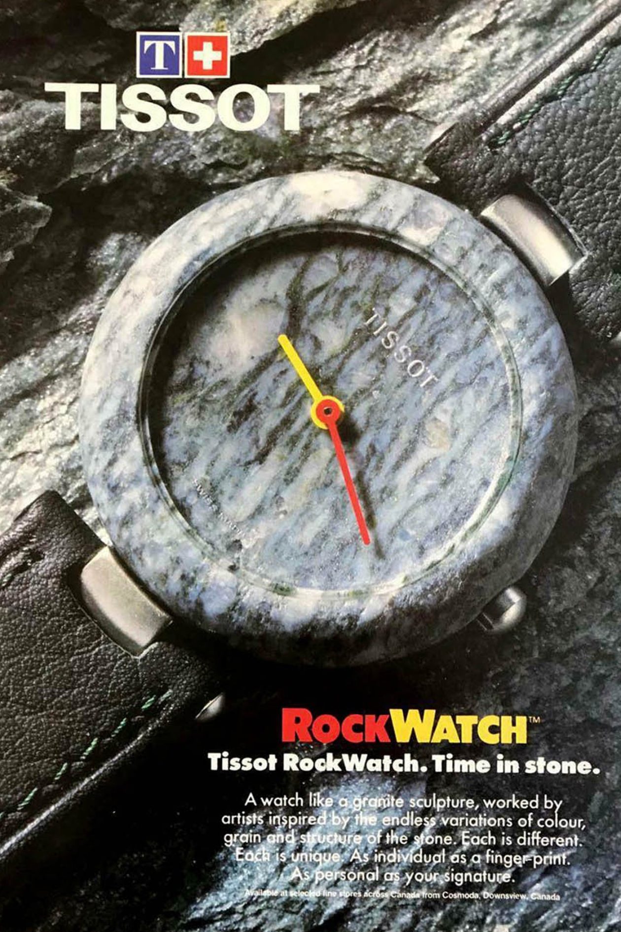 Tissot RockWatch - reklama