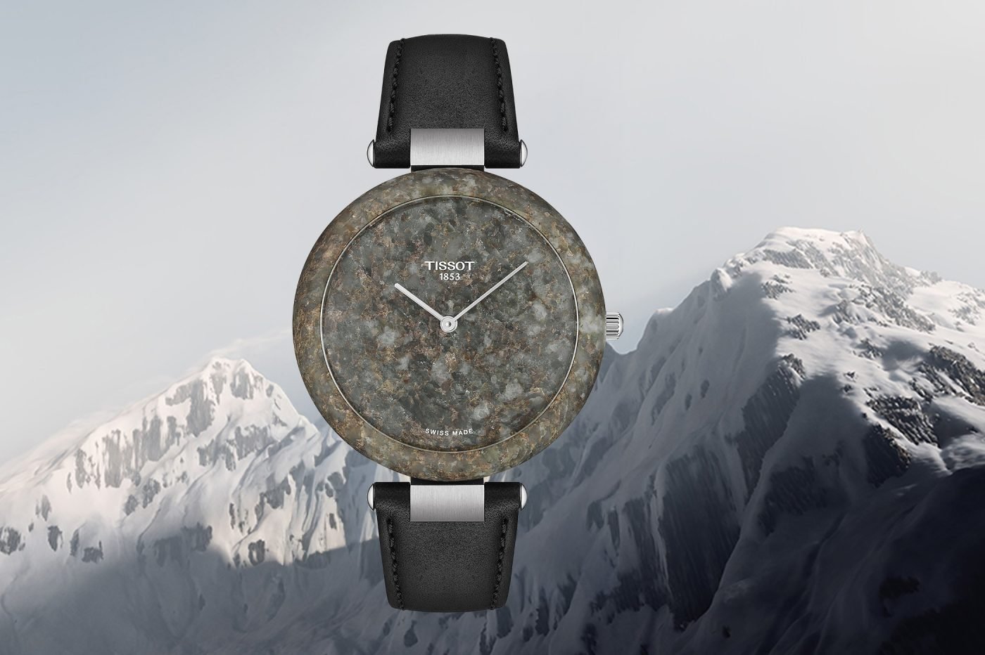 Tissot RockWatch – powrót legendarnego zegarka z kamienia