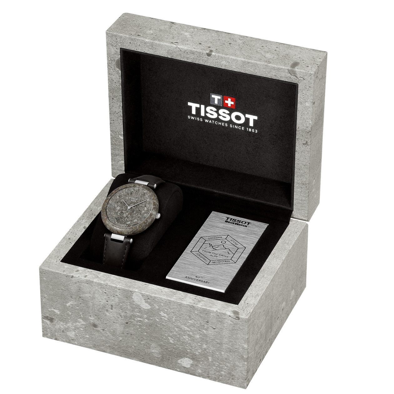 Tissot RockWatch - pudełko