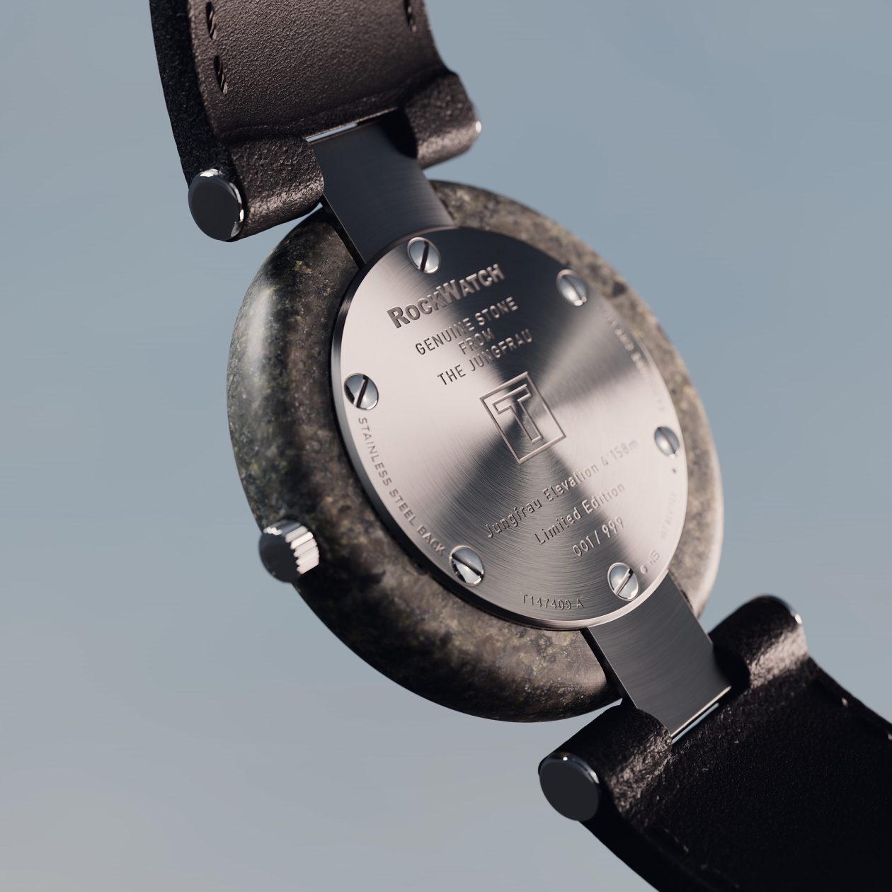 Tissot RockWatch - dekiel