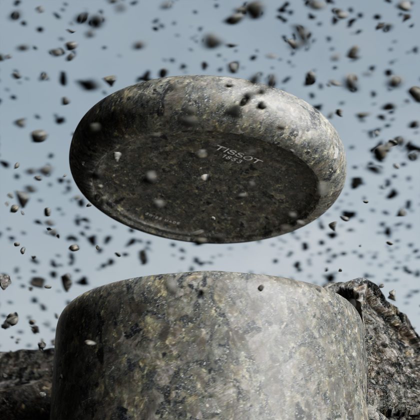 Tissot RockWatch - etapy produkcji koperty