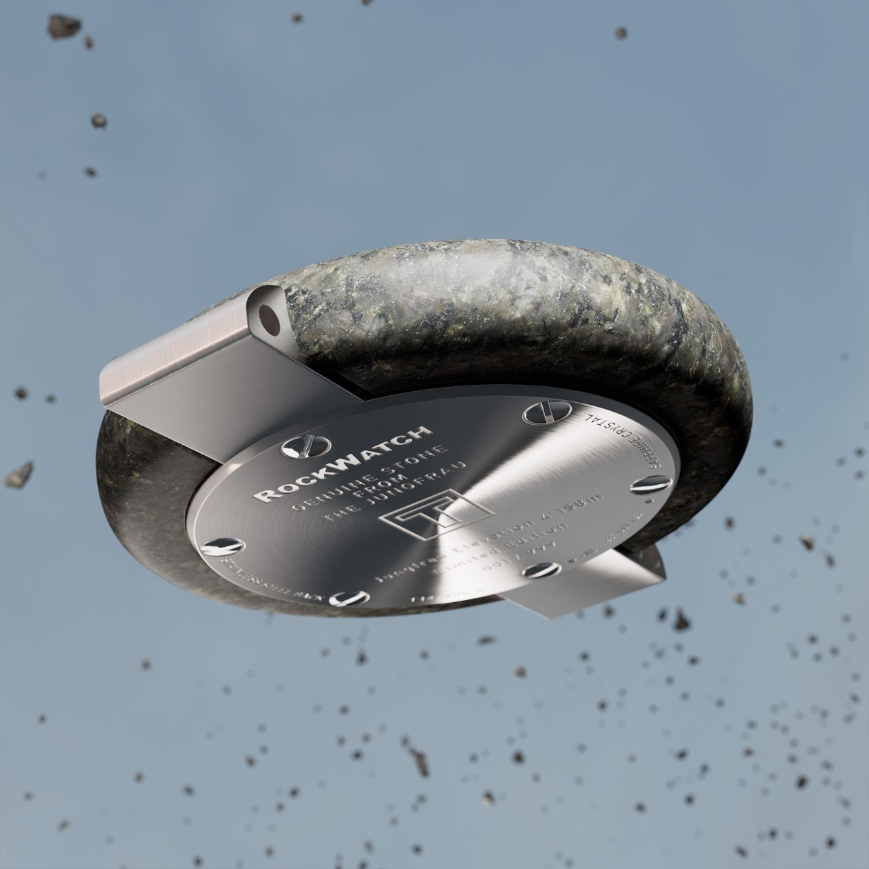 Tissot RockWatch - etapy produkcji koperty