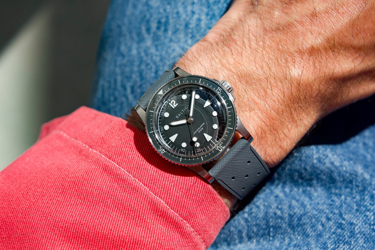 Baltic Aquascaphe MK2 w wersji szarej