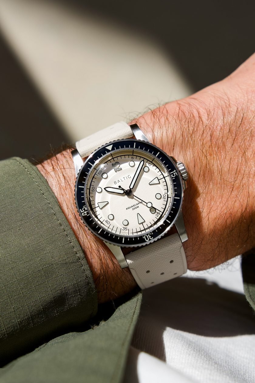 Baltic Aquascaphe MK2 w wersji srebrnej