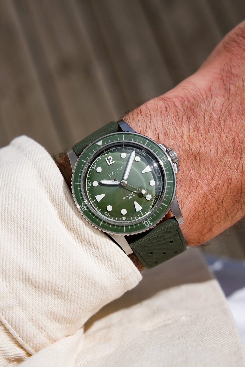 Baltic Aquascaphe MK2 w wersji zielonej