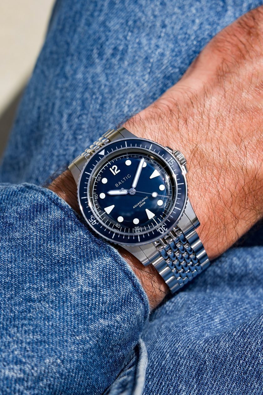 Baltic Aquascaphe MK2 w wersji niebieskiej