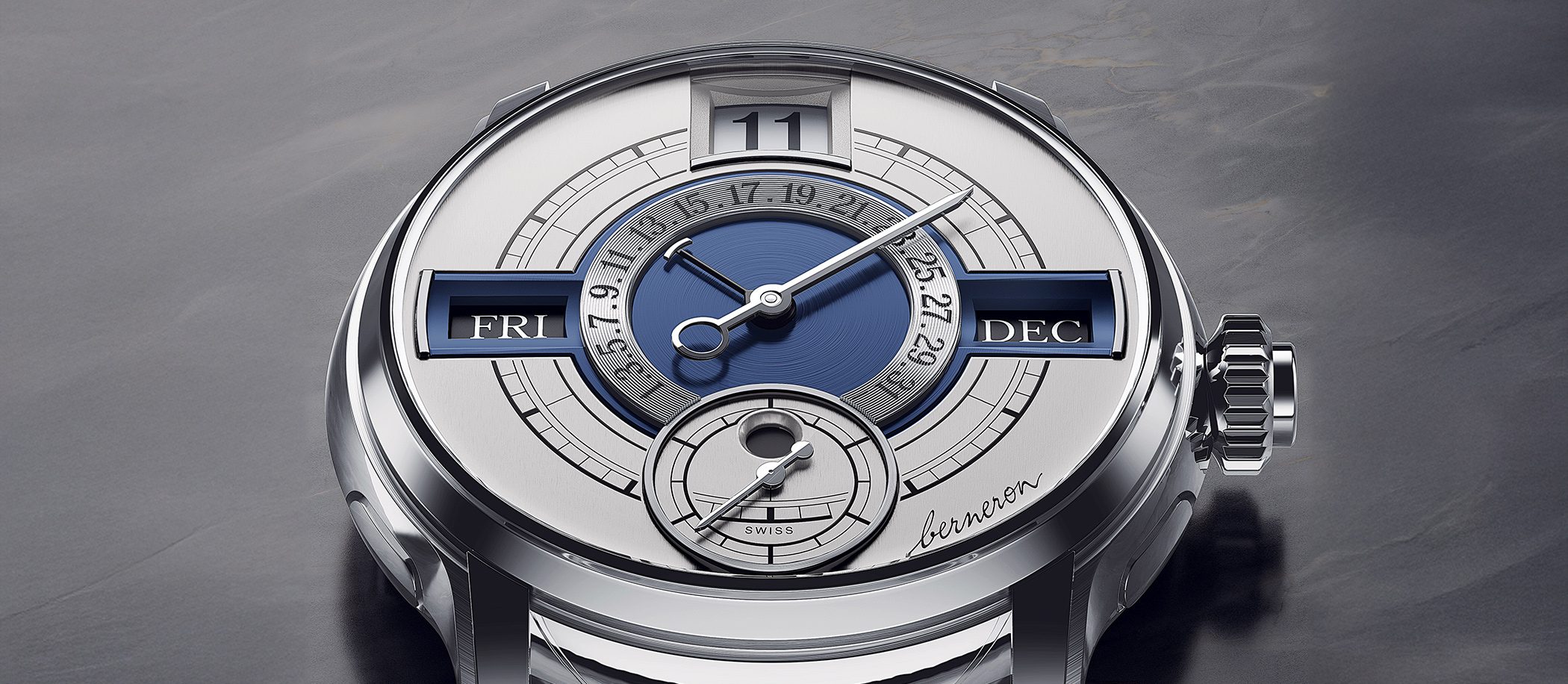 Berneron Quantième Annuel 