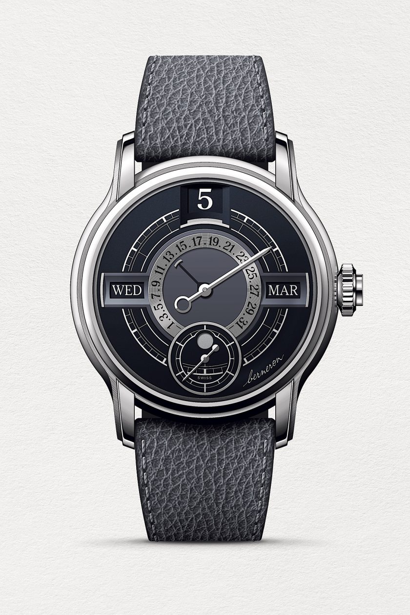 Berneron Quantième Annuel 