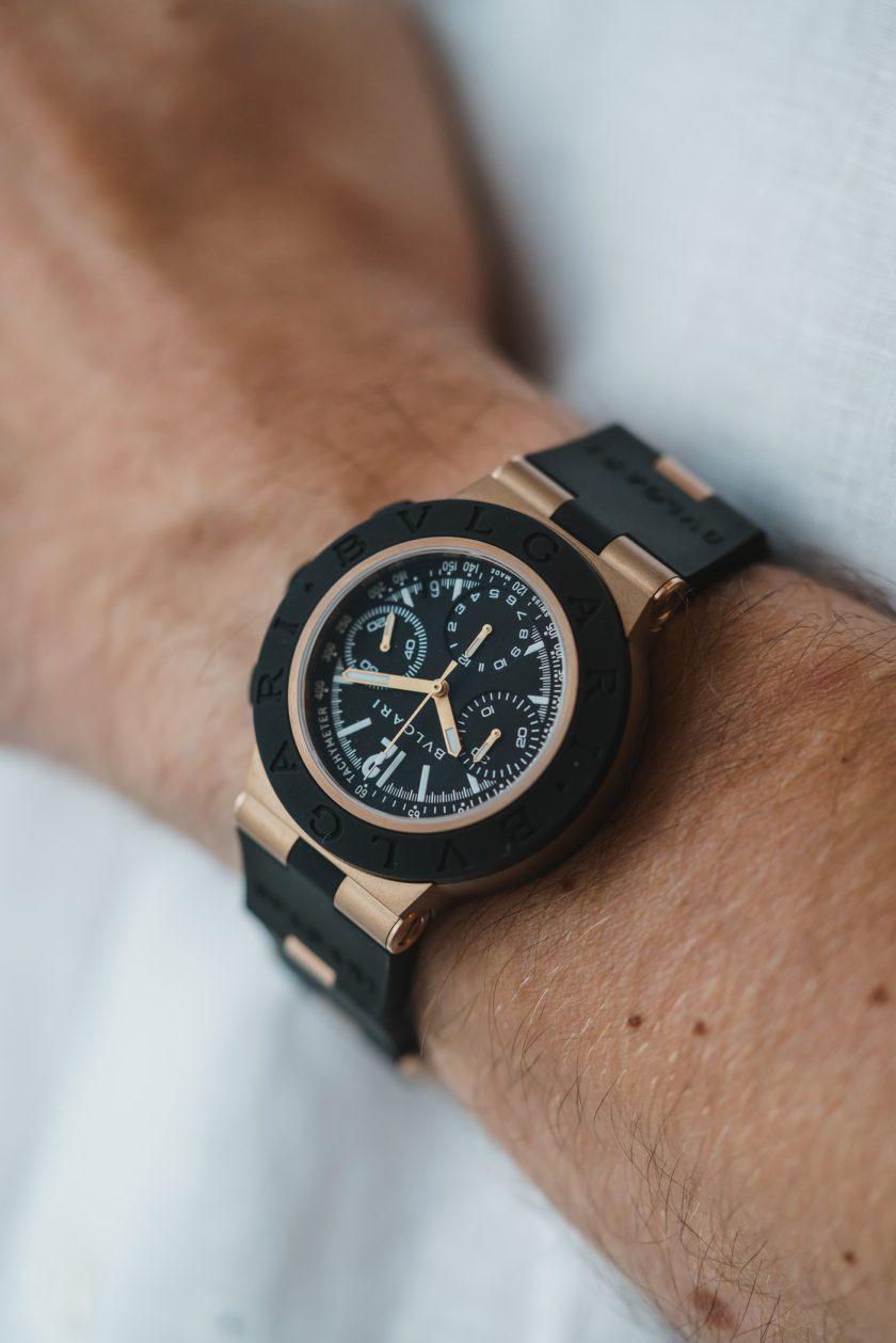 Bulgari Bronzo Chronograph