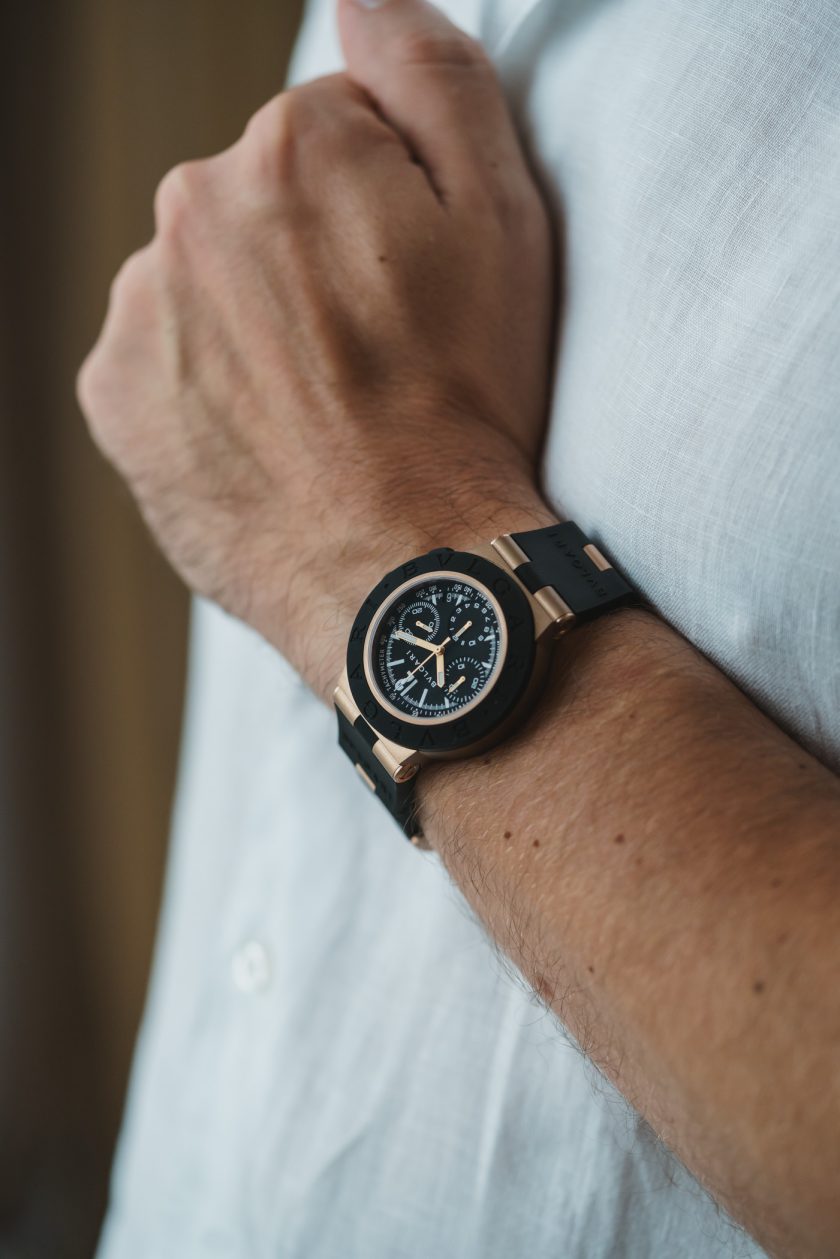 Bulgari Bronzo Chronograph