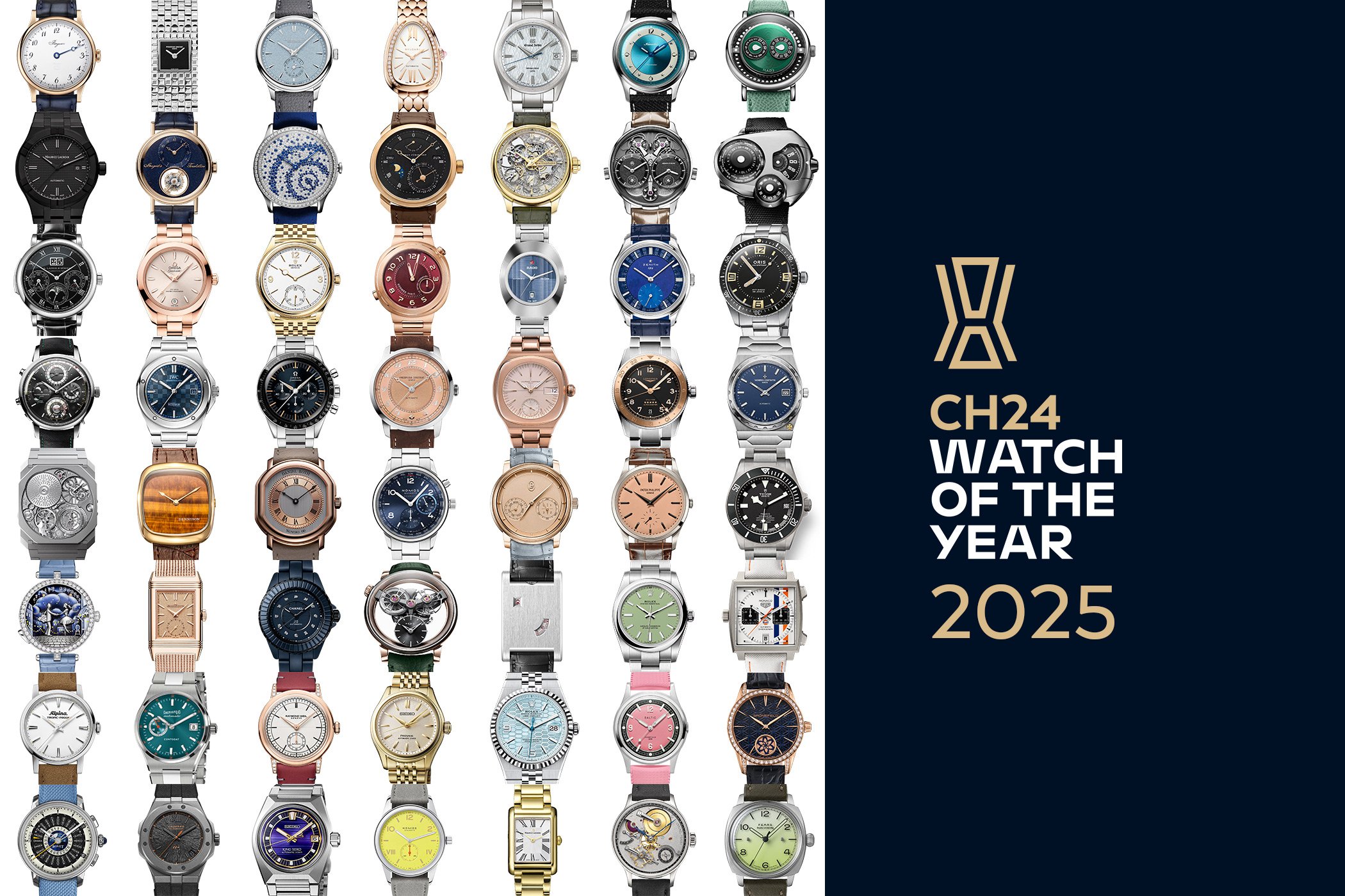 CH24 Watch of the Year 2025 - 16th edition - CH24.PL