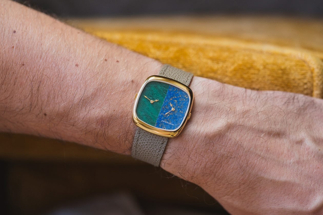 Dennison ALD Dual Time Bloodstone x Lapis