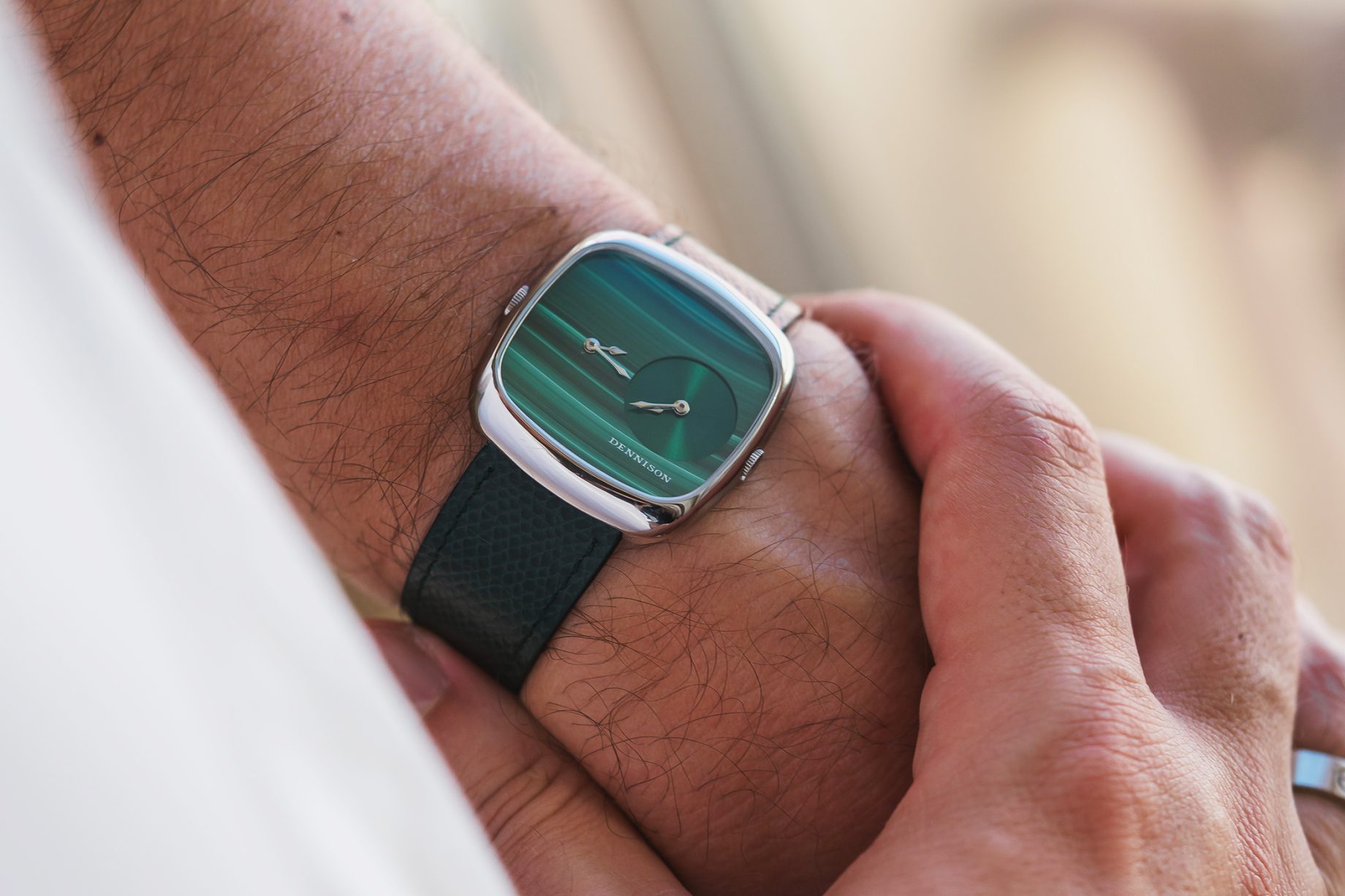 Dennison ALD Dual Time Malachite