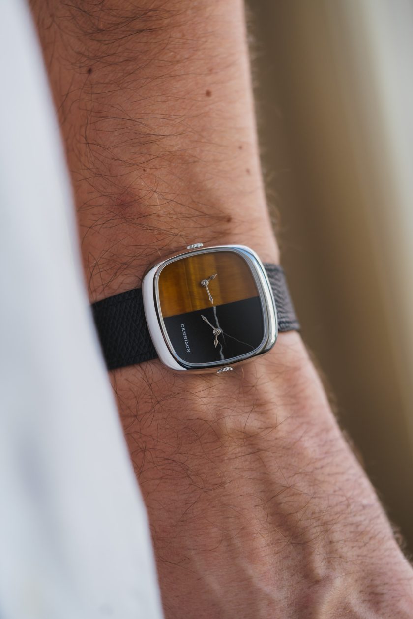 Dennison ALD Dual Time Tiger Eye x Marble