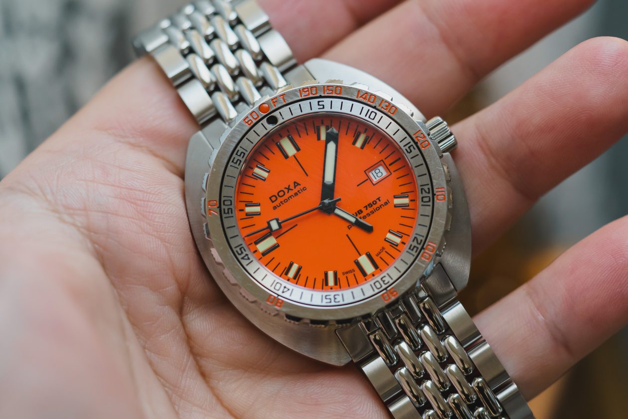 Doxa SUB 750T Professional