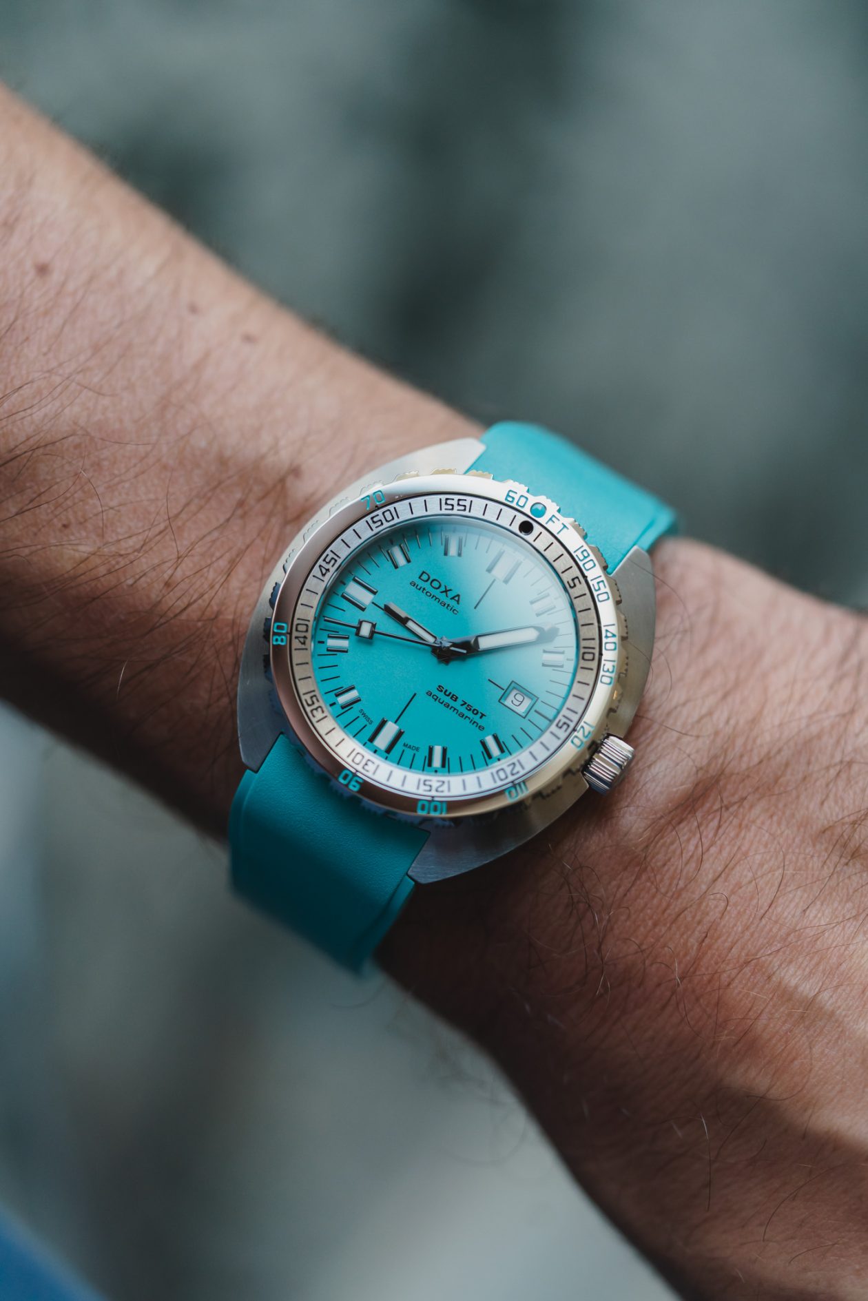 Doxa SUB 750T Aquamarine