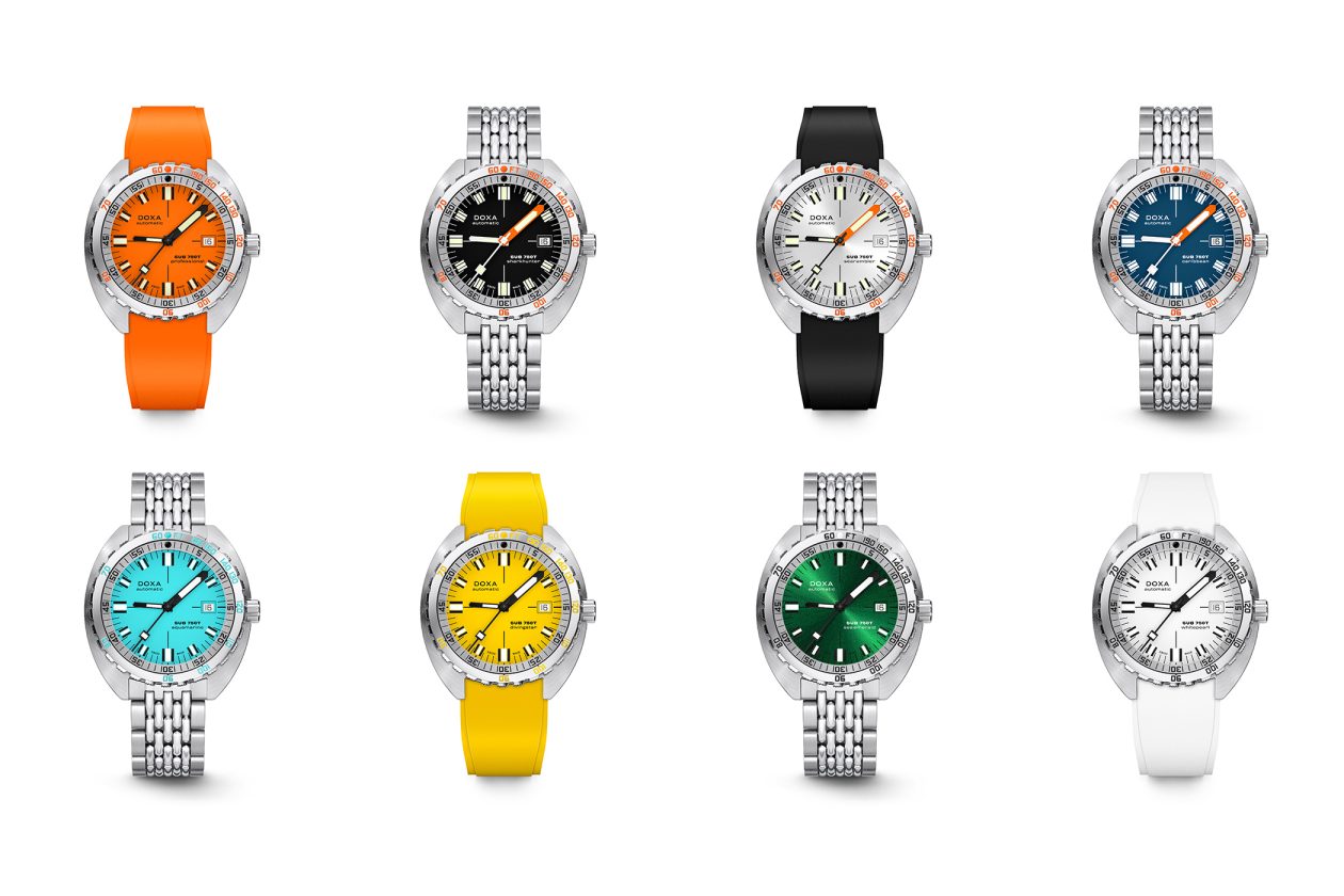 kolekcja Doxa SUB 750T 