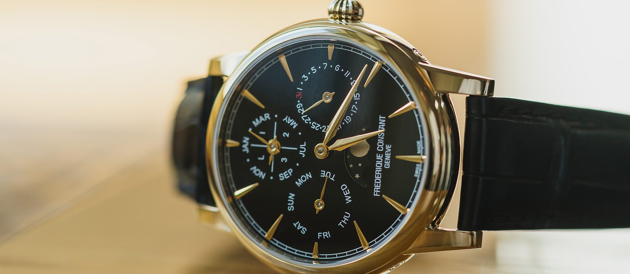 Frederique Constant Classic Perpetual Calendar Manufacture
