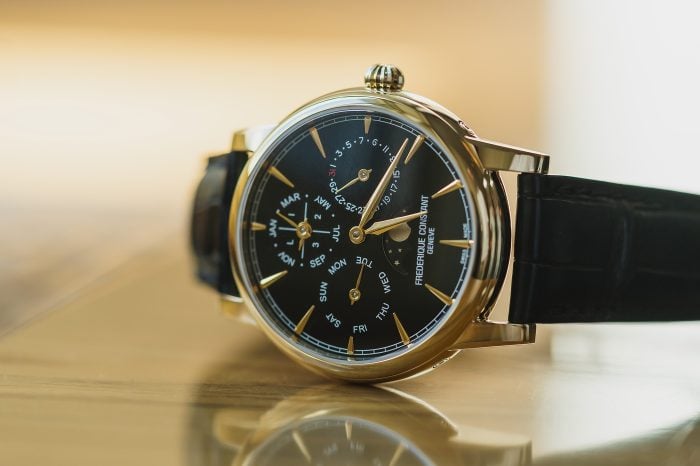 Frederique Constant Classic Perpetual Calendar Manufacture