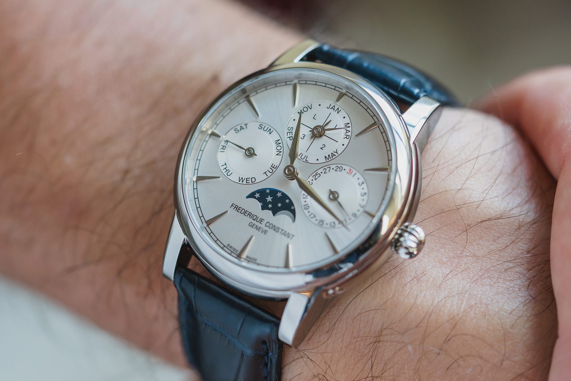 Frederique Constant Classic Perpetual Calendar Manufacture