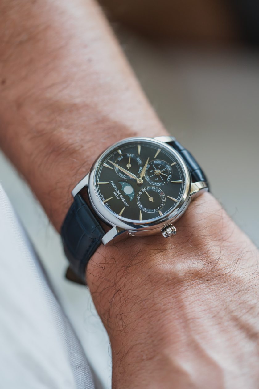 Frederique Constant Classic Perpetual Calendar Manufacture