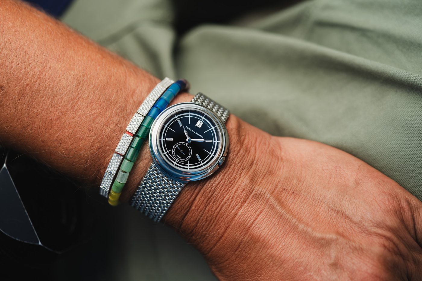 Hands-On Furlan Marri Disco Onyx Diamonds – luksusowa odsłona latającego spodka