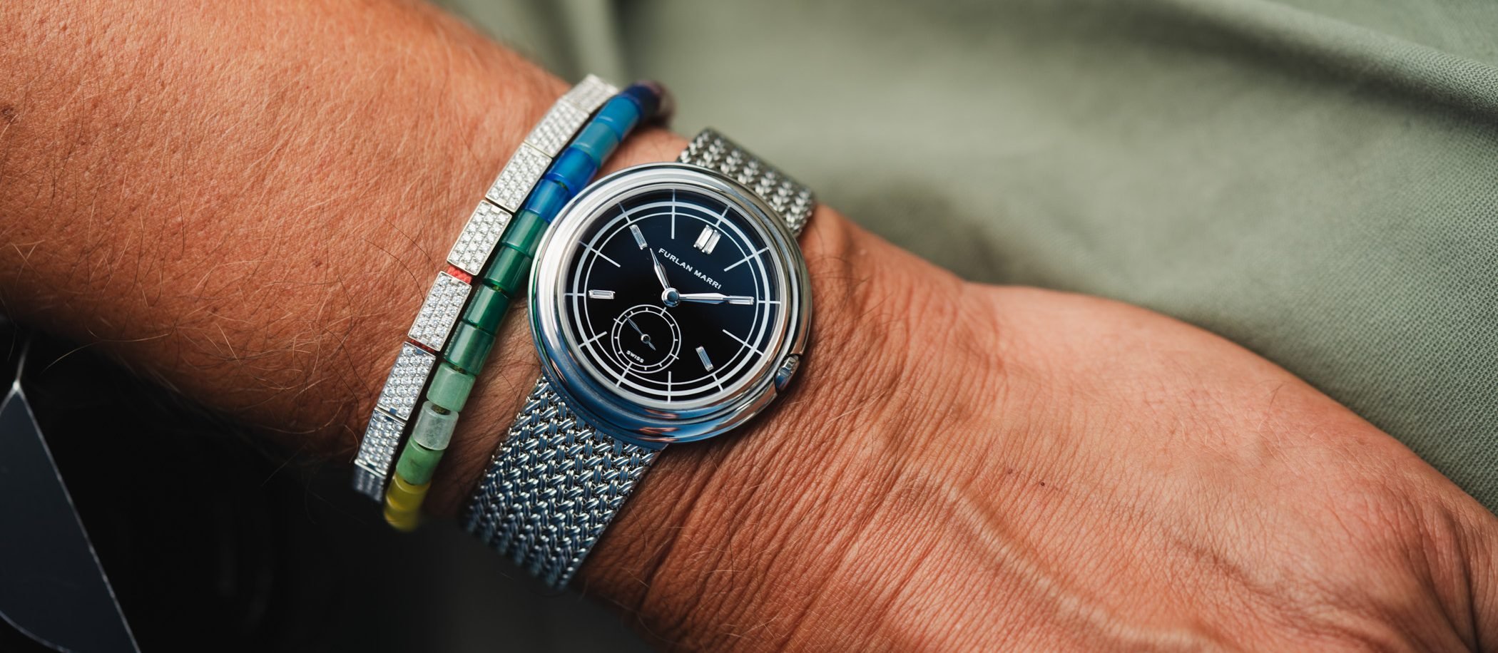 Furlan Marri Disco Onyx Diamonds