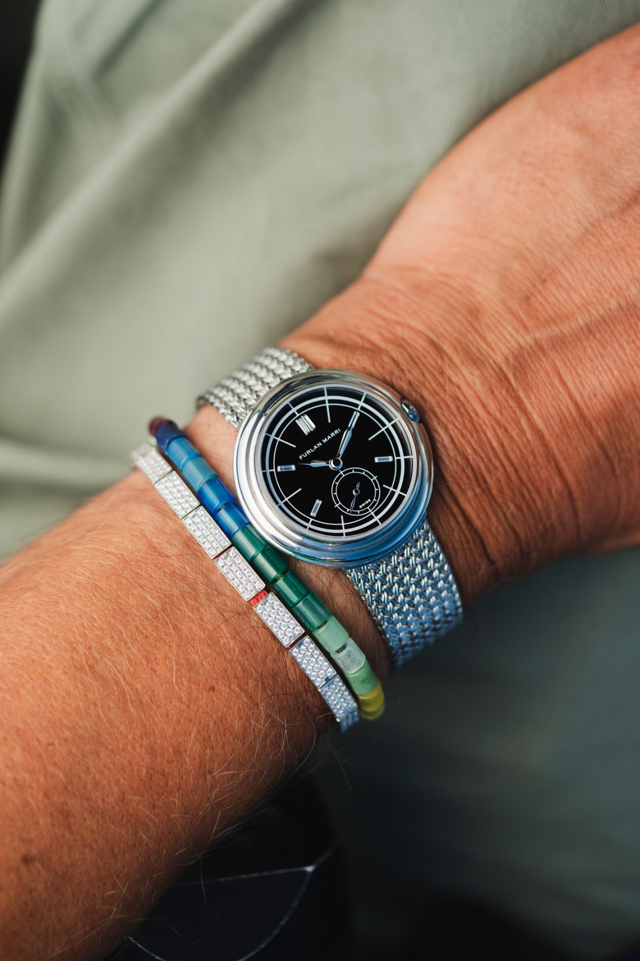 Furlan Marri Disco Onyx Diamonds