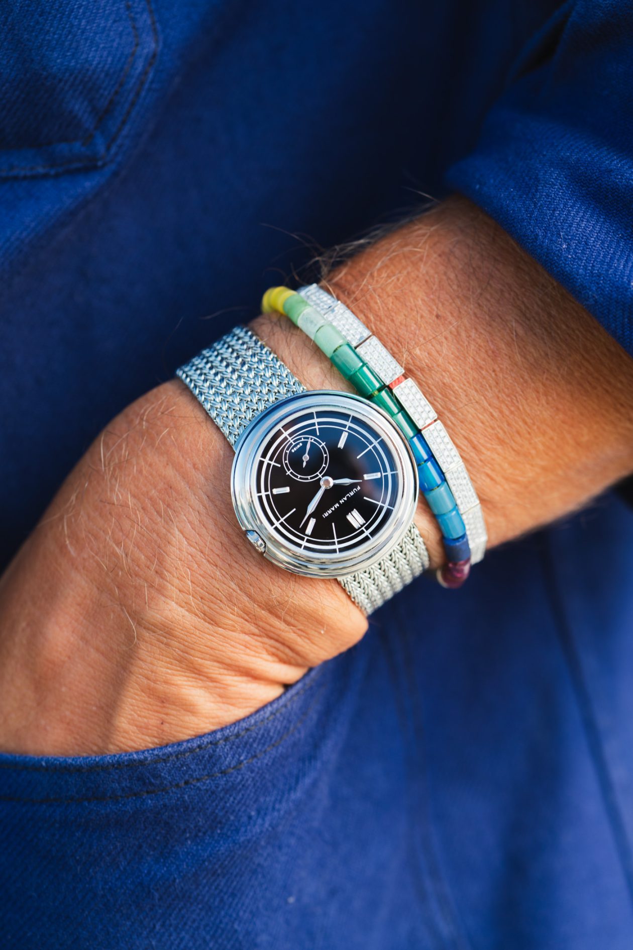 Furlan Marri Disco Onyx Diamonds