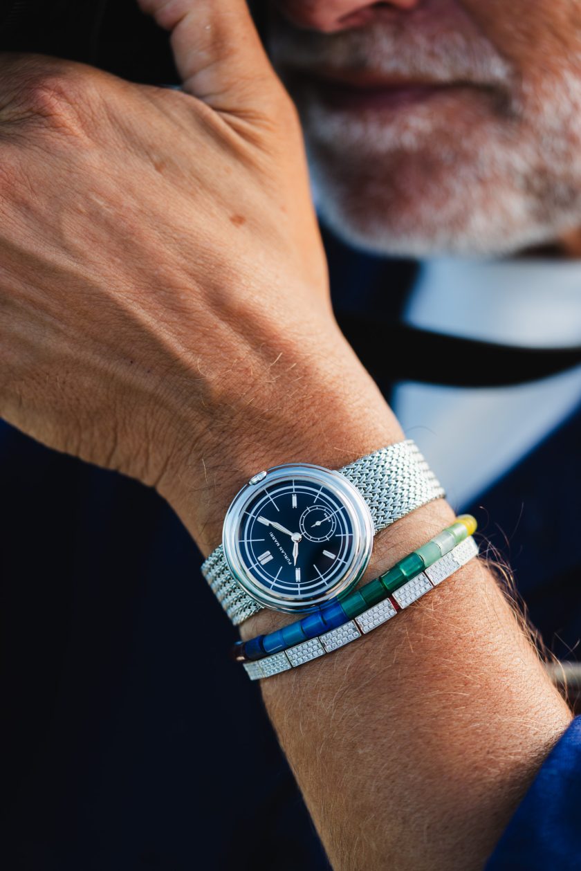 Furlan Marri Disco Onyx Diamonds