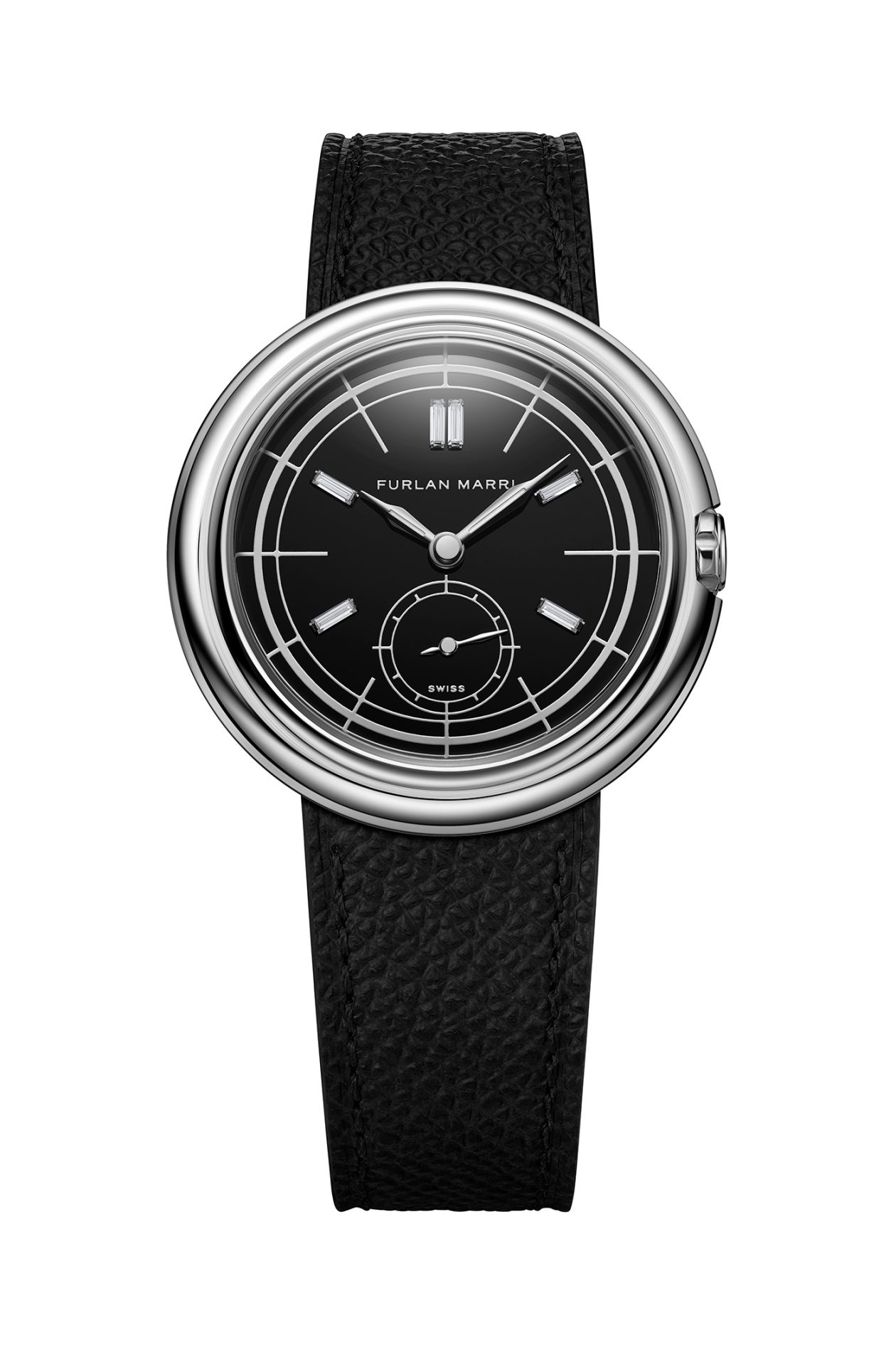 Furlan Marri Disco Onyx Diamonds na pasku