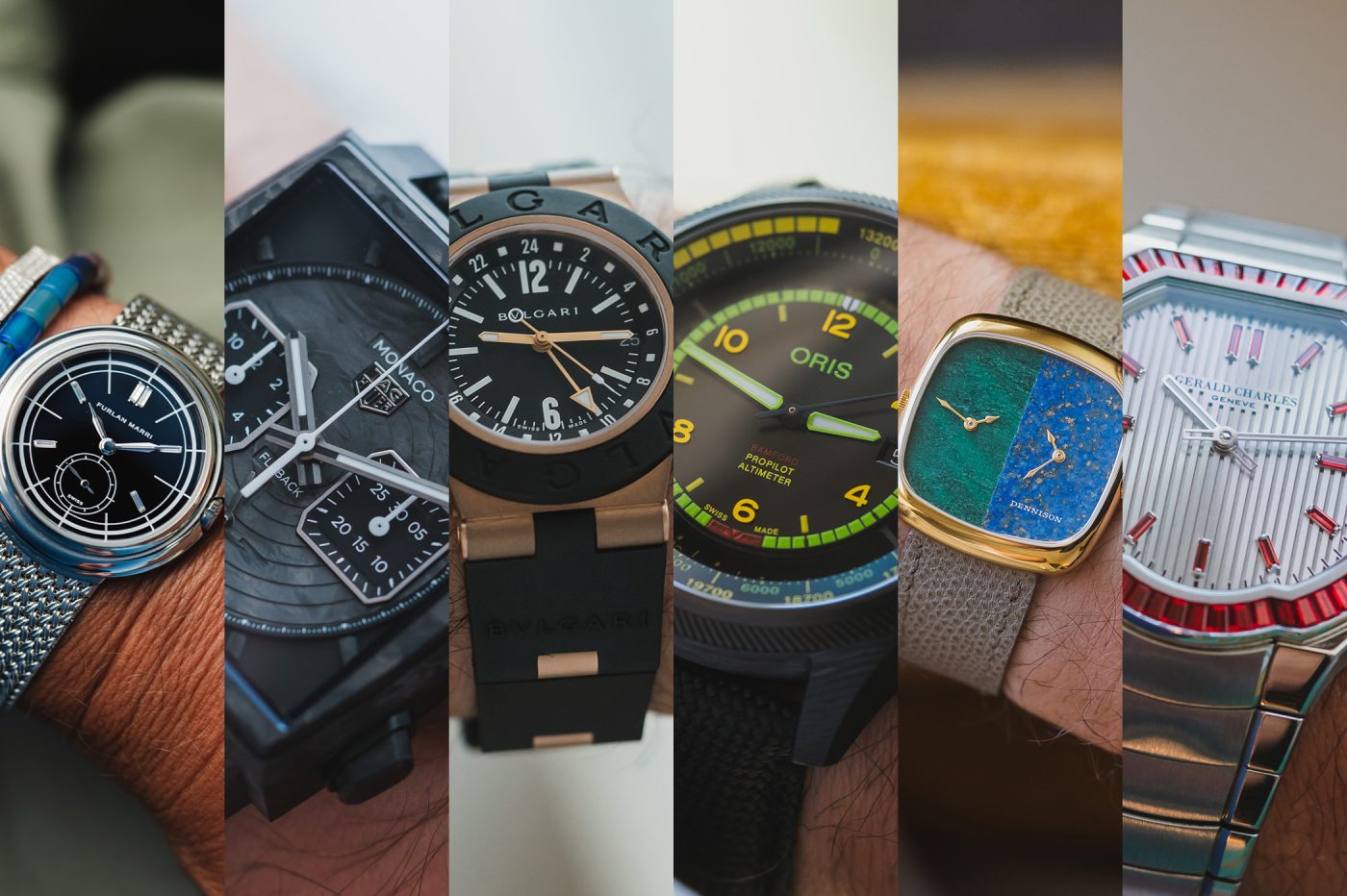 TOP 6 Najciekawsze zegarki Geneva Watch Days 2025