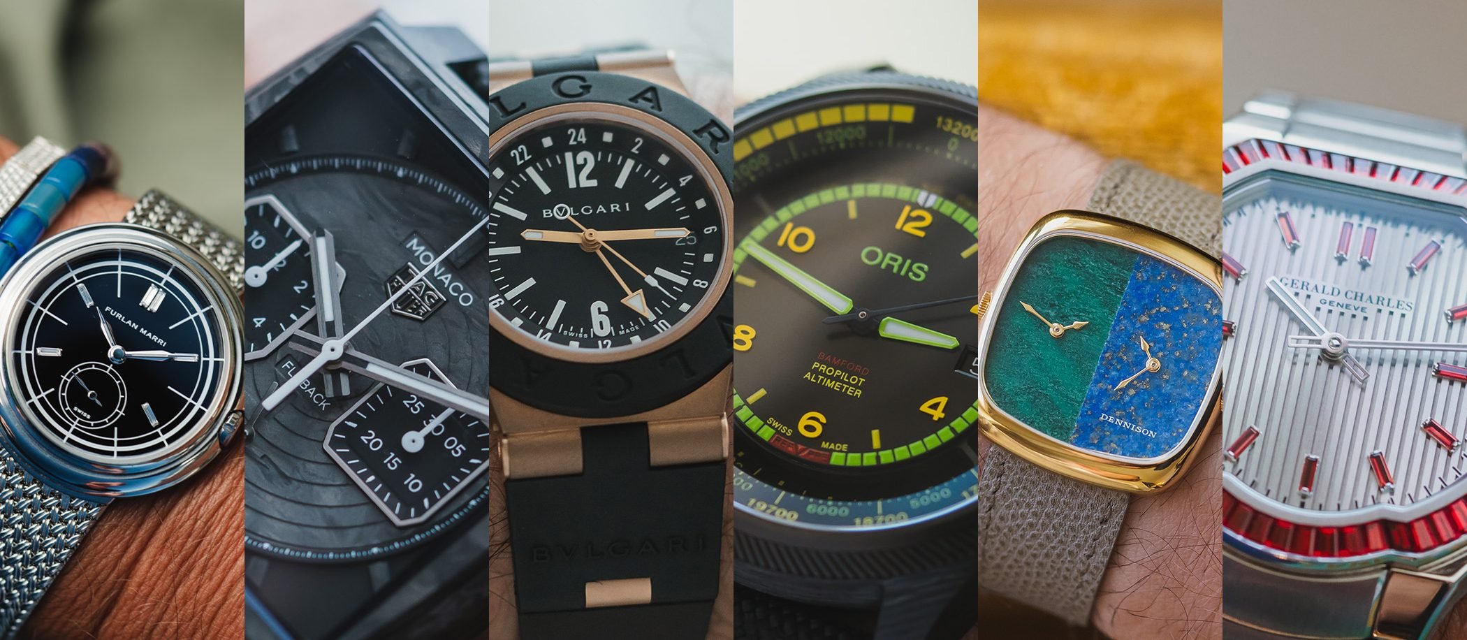TOP 6 Geneva Watch Days 2025