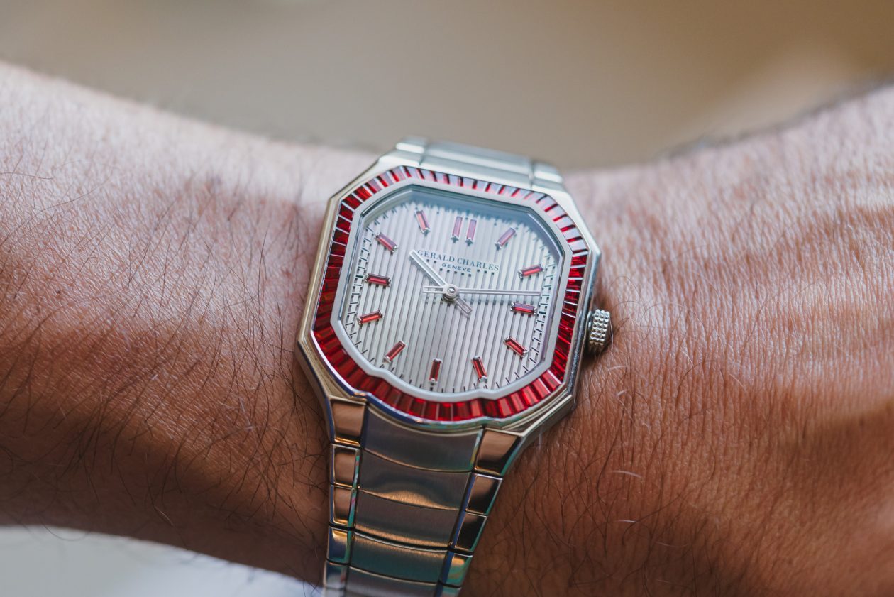 Gerald Charles Masterlink Gem-Set Limited Edition