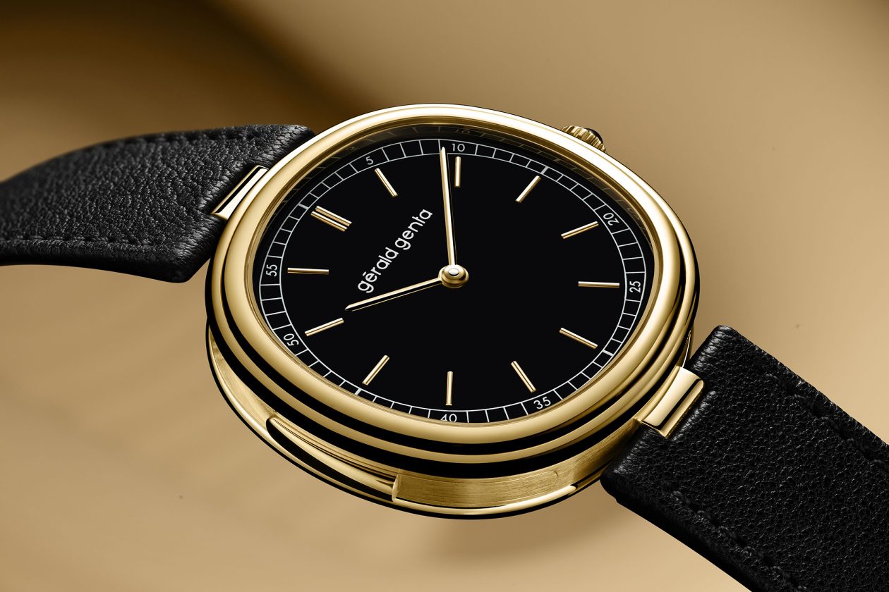 Gerald Genta Minute Repeater