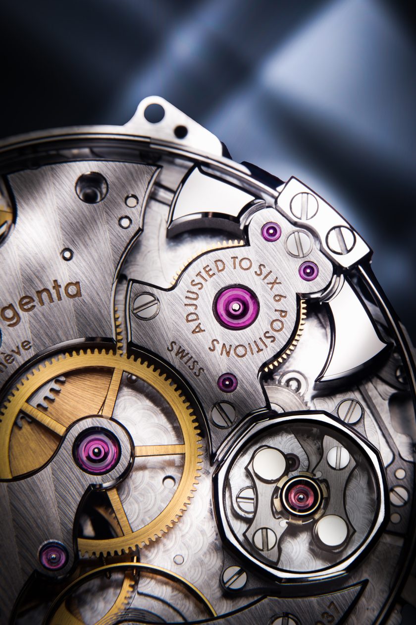 stalowe młotki repetycji minutowej