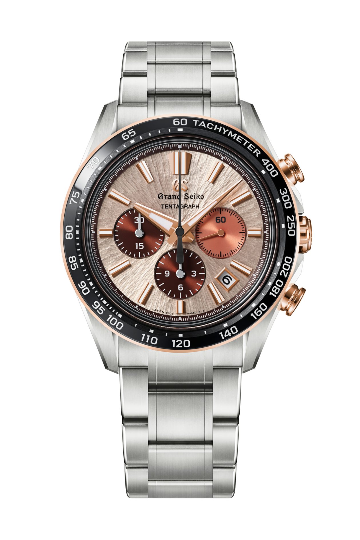 Grand Seiko SLGC006 „Sunrise Tentagraph”