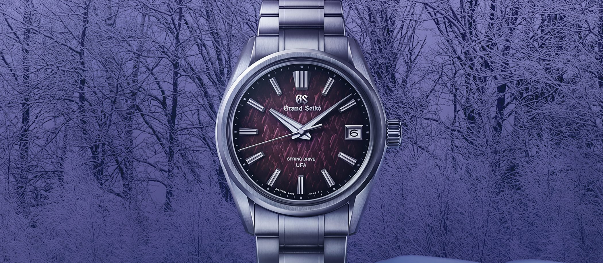 Grand Seiko Evolution 9 Spring Drive U.F.A. Limited Edition