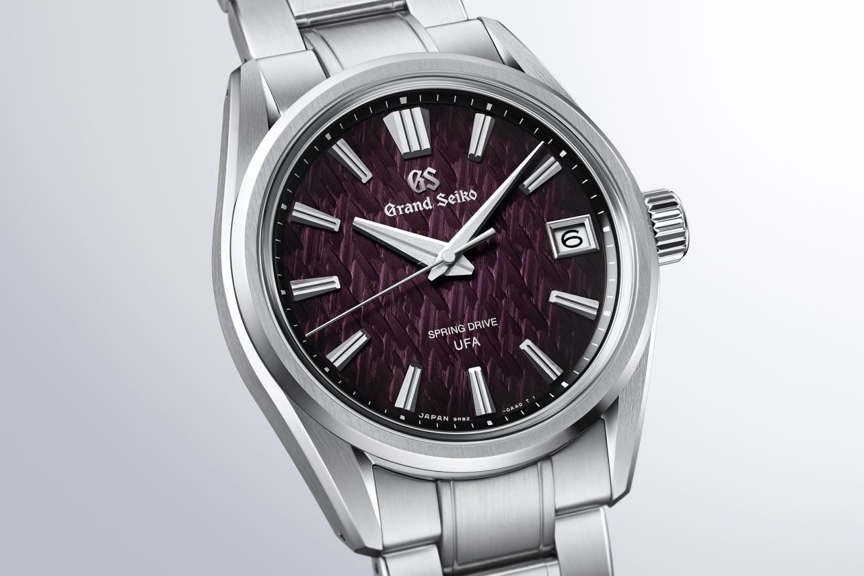Grand Seiko Evolution 9 Spring Drive U.F.A. Limited Edition