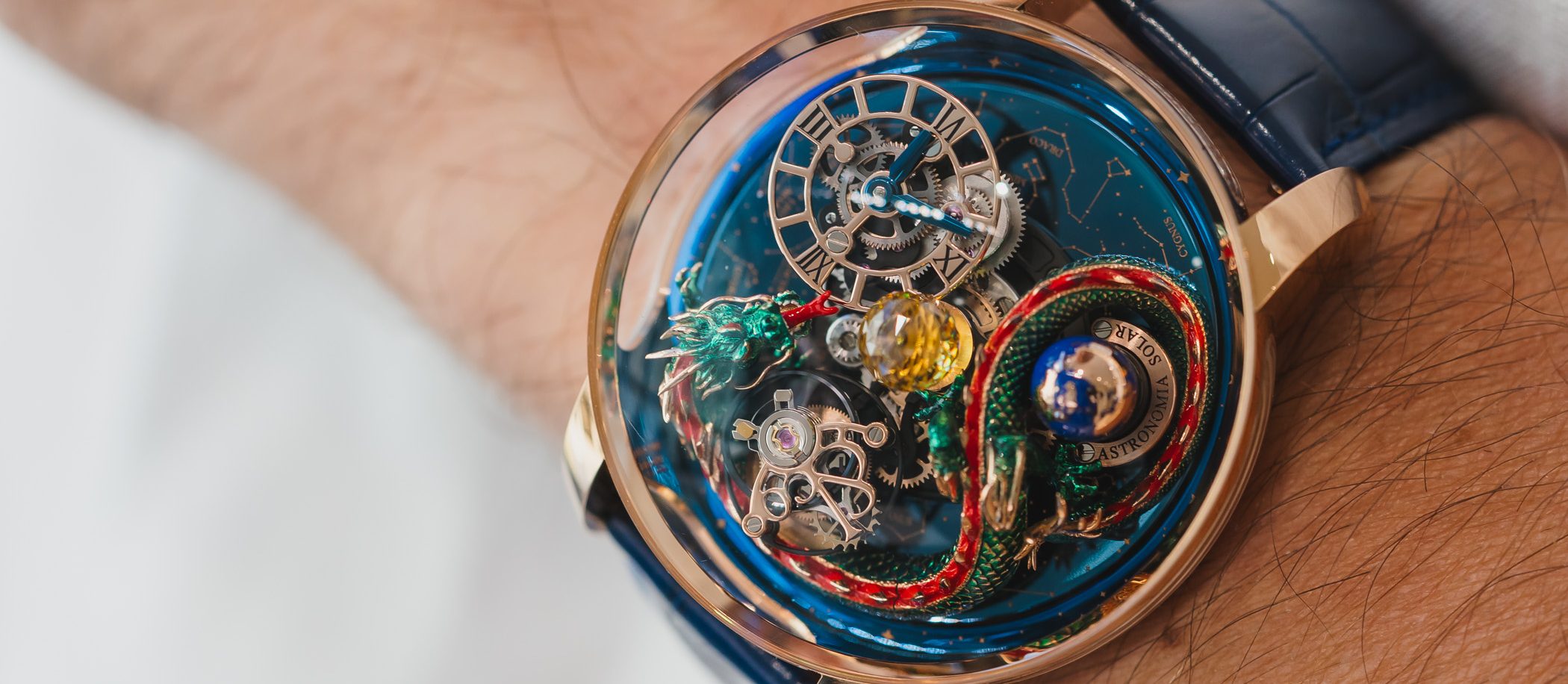 Jacob & Co. Astronomia Solar Dragon