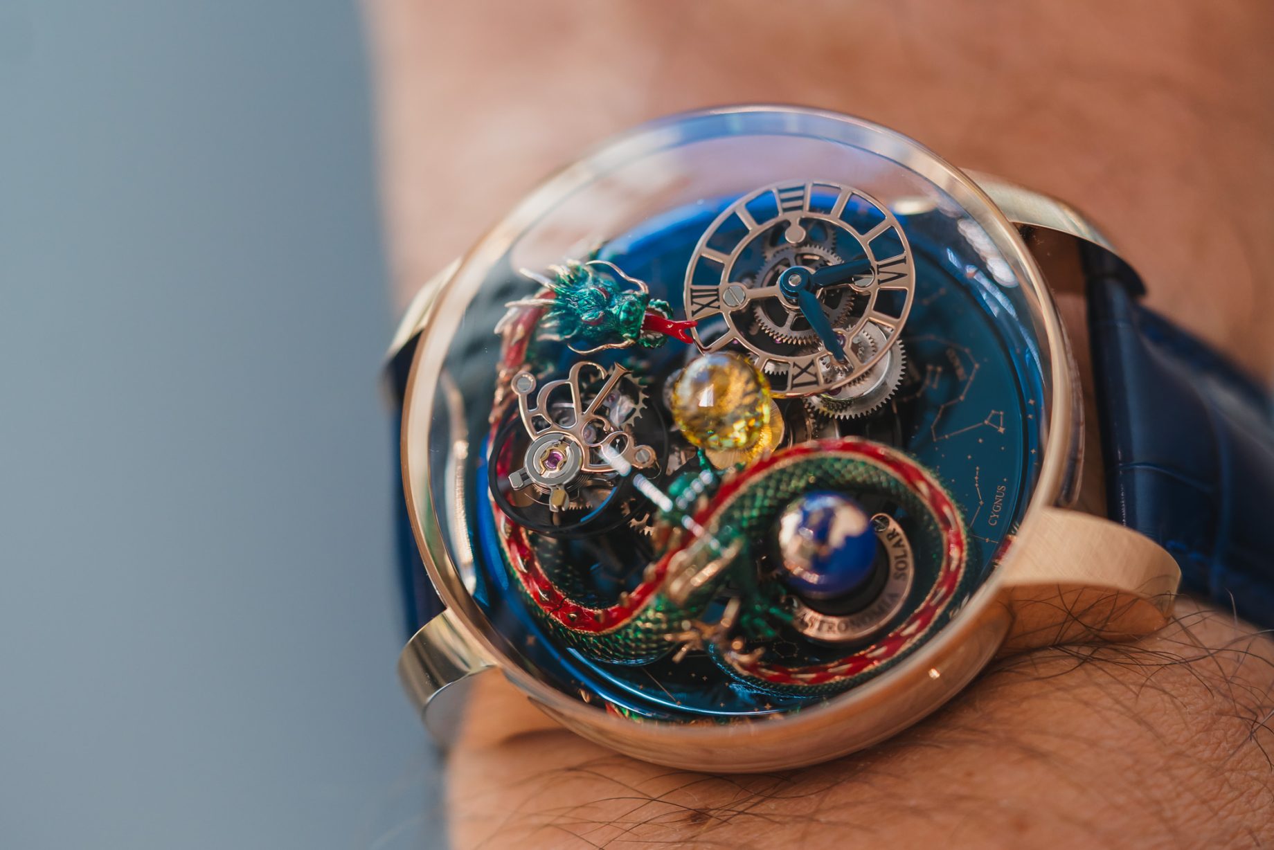 Jacob & Co. Astronomia Solar Dragon