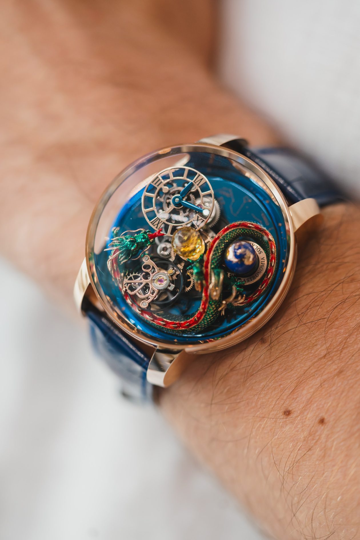 Jacob & Co. Astronomia Solar Dragon