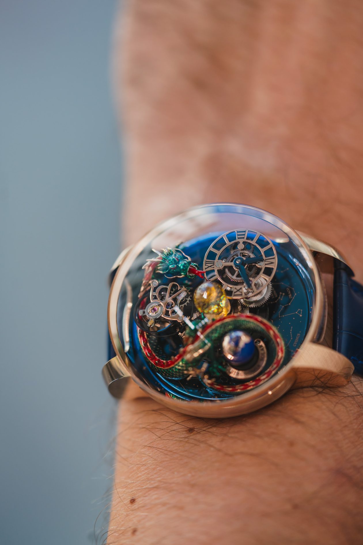 Jacob & Co. Astronomia Solar Dragon