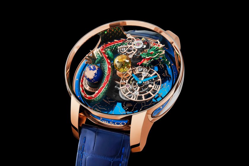 Jacob & Co. Astronomia Solar Dragon